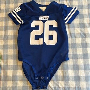 18 month NY Giants Jersey